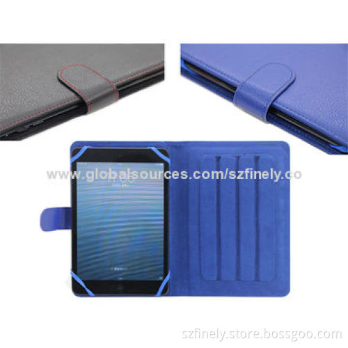 Universal Leather Cases, Different Sizes with Various Colors Available